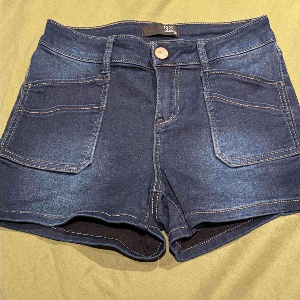 1822 Denim Shorts Sz 2/26